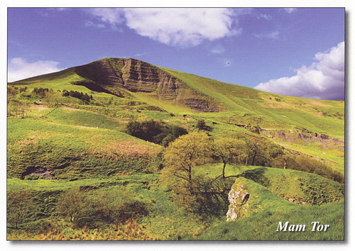 Mam Tor A5 Greetings Cards